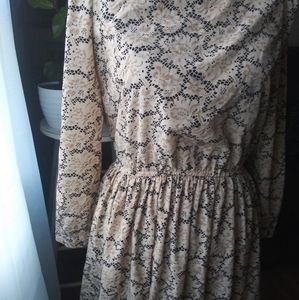 Women's Small Long Sleeve Dress